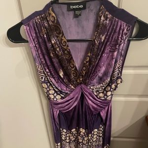 🌸Cute Bebe short dress. Excellent condition.Small